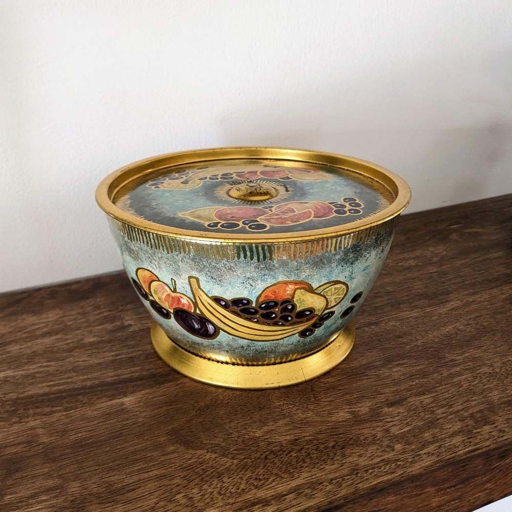 Vintage Storck Candy Tin